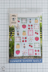 Summer Sugar Quilt Pattern | Printed Pattern