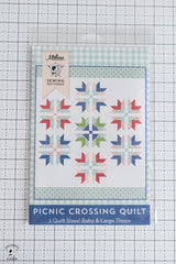 Picnic Crossing Quilt Pattern | PRINTED Pattern