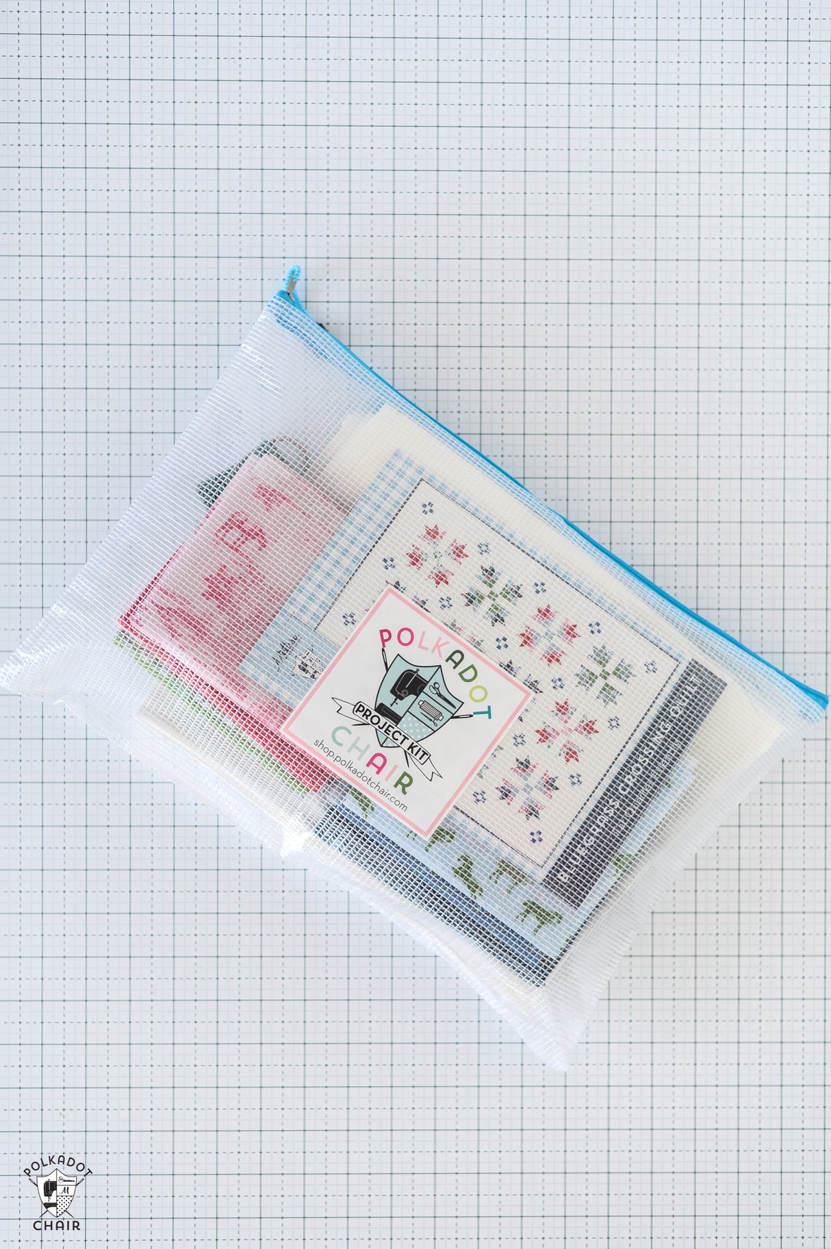 Bluegrass Crossing Quilt Kit; Includes Fabric and Pattern