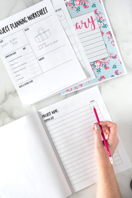 2026 Project Planner Printable | Digital PDF Product
