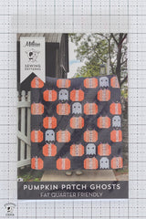 Pumpkin Patch Ghosts Halloween Quilt Pattern | Wholesale Package of 6