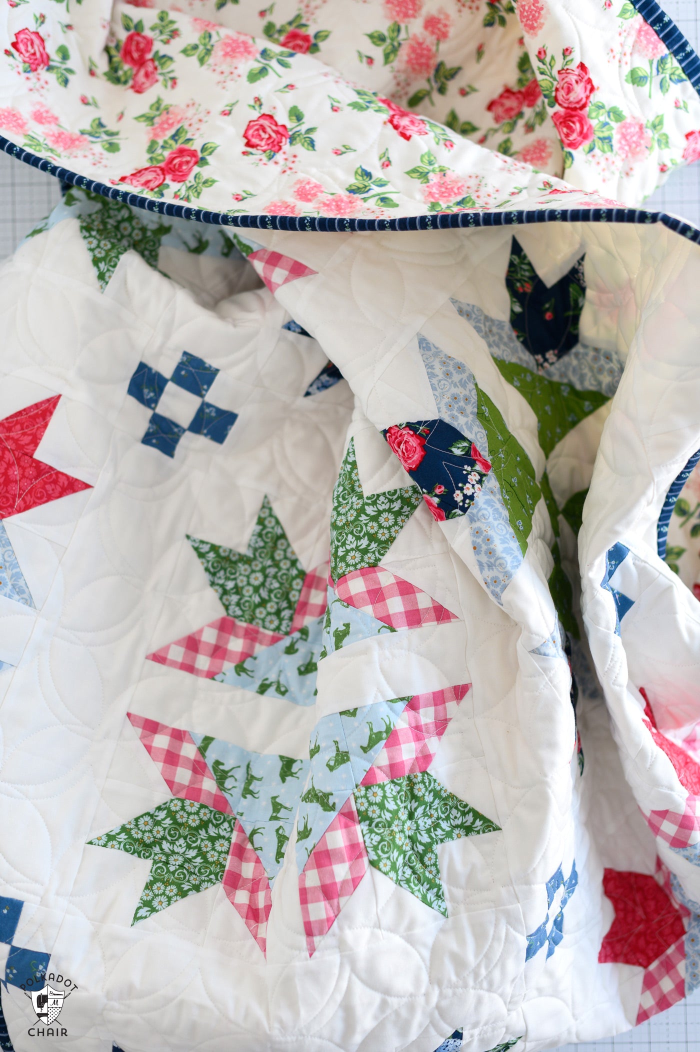 Bluegrass Crossing Quilt Pattern - Printed Quilt Pattern