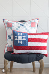 Summer Sparkler Two Quilted Pillow Pattern & Fabric Kit
