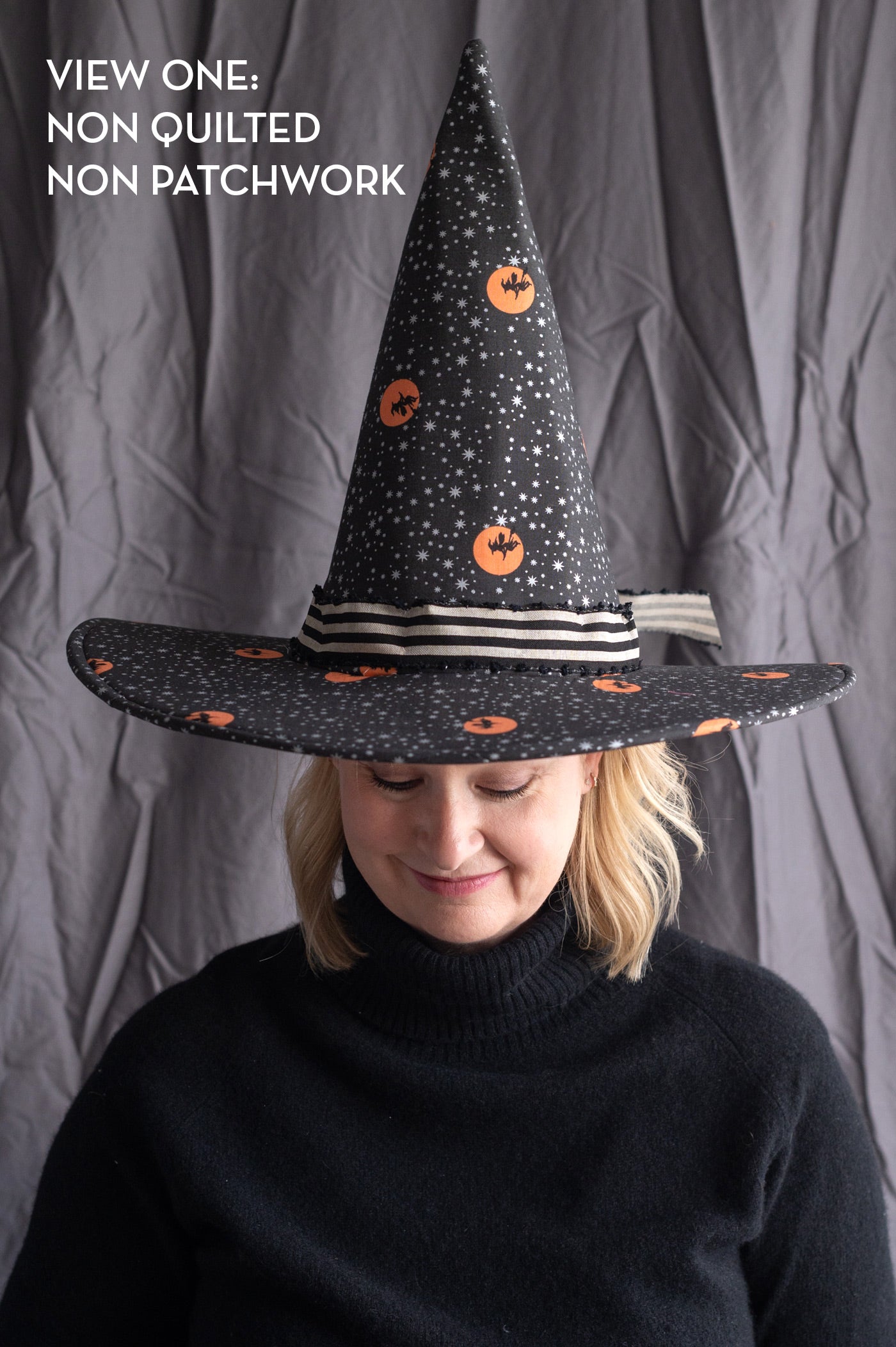 The Spellbound Quilted Witch Hat Sewing Pattern Digital PDF Pattern the-spellbound-quilted-witch-hat-sewing-pattern-digital-pdf-pattern