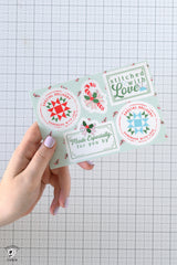 Snowbound Santa Hat Kit with Fabric and Pattern