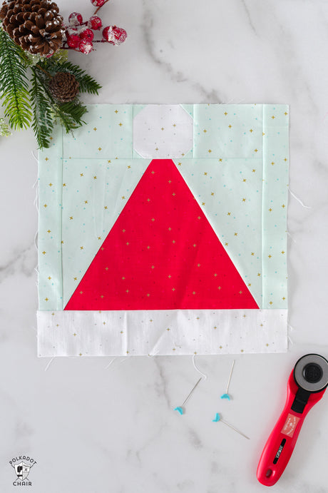 Santa's Sampler Christmas Quilt Pattern | Digital PDF Quilt Pattern