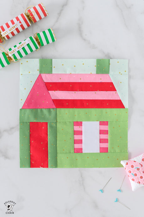 Santa's Sampler Christmas Quilt Pattern | Digital PDF Quilt Pattern