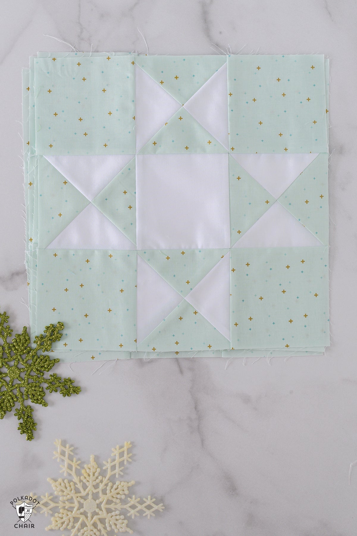 Santa's Sampler Christmas Quilt Pattern | Digital PDF Quilt Pattern