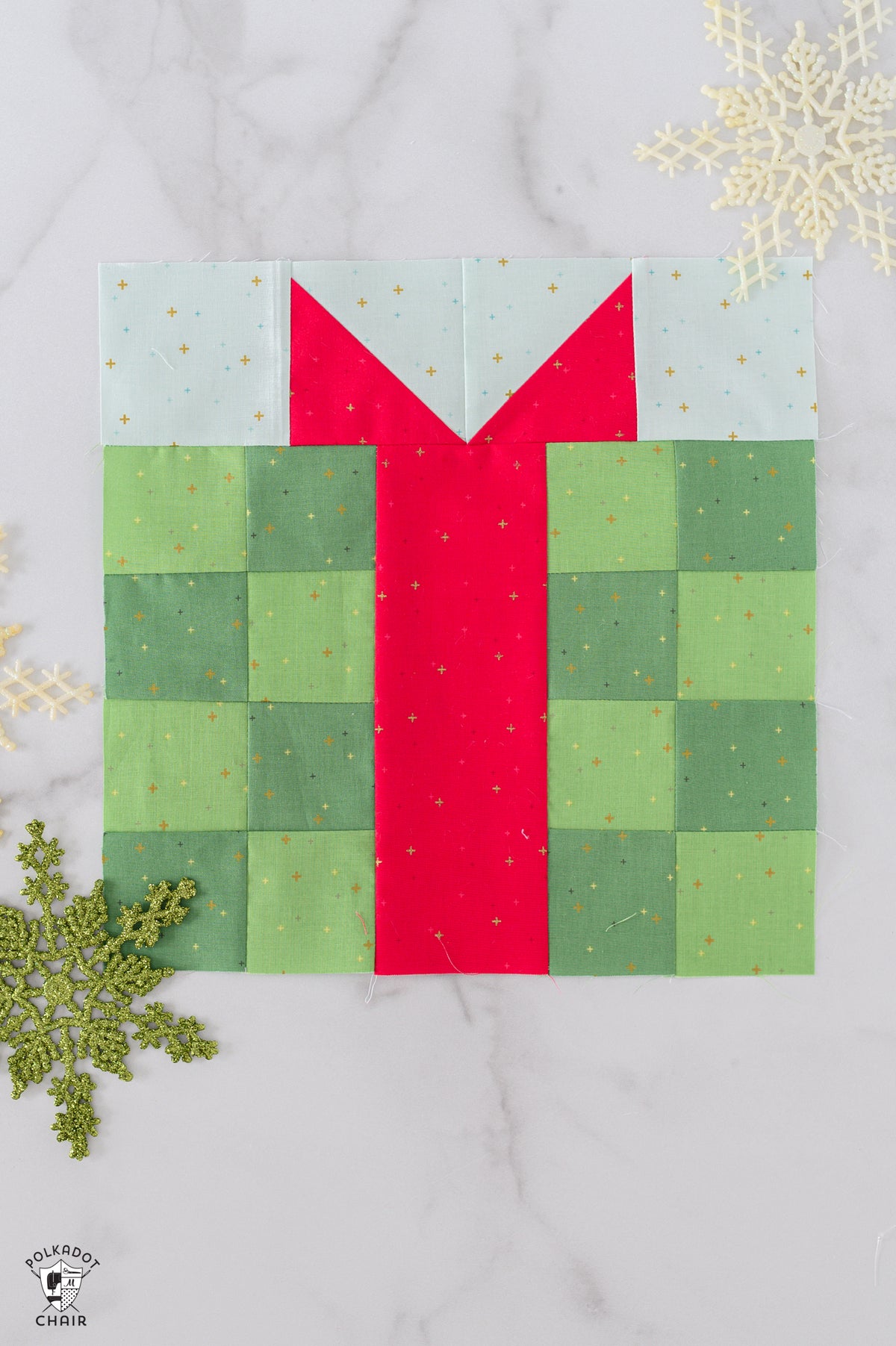 Santa's Sampler Christmas Quilt Pattern | Digital PDF Quilt Pattern