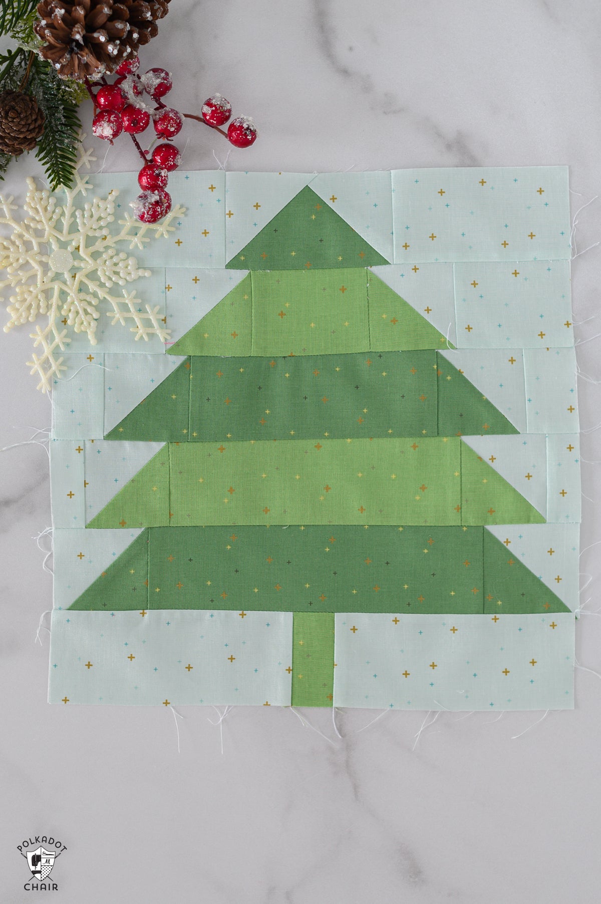 Santa's Sampler Christmas Quilt Pattern | Digital PDF Quilt Pattern