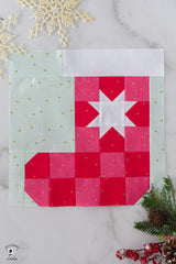 Santa's Sampler Christmas Quilt Pattern | Digital PDF Quilt Pattern