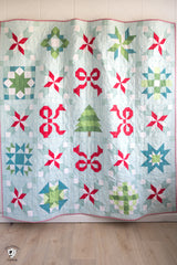 Seasonal Sparkler Christmas Quilt Pattern | Digital PDF Quilt Pattern