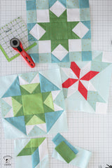 Seasonal Sparkler Christmas Quilt Pattern | Digital PDF Quilt Pattern