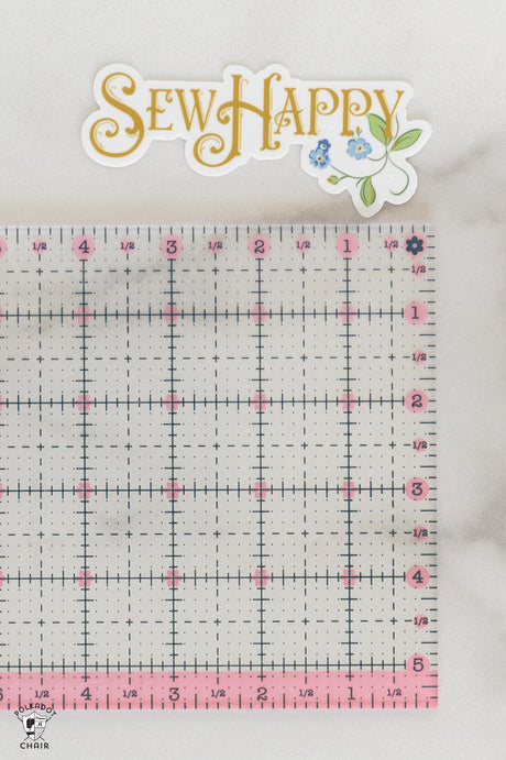 Spring Tulip Cottage Stickers