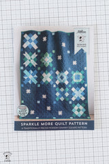 Sparkle More Quilt Pattern | Printed Pattern Booklet