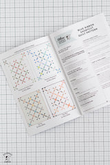 Blue Ribbon Shortcut Quilt Pattern | Printed Copy
