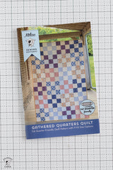 Gathered Quarters Quilt Pattern - Printed Copy