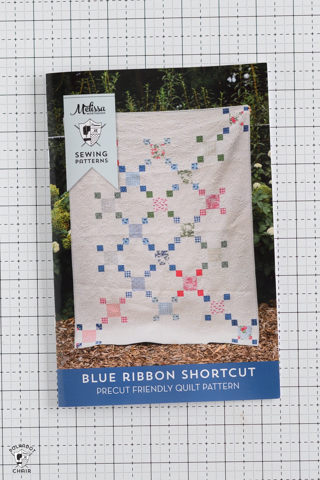 Blue Ribbon Shortcut Quilt Pattern | Printed Copy