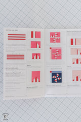 Sparkler Swirl Christmas & Holiday Quilt Pattern | Printed Pattern