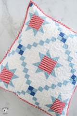 Summer Sparkler Two Quilted Pillow Pattern & Fabric Kit