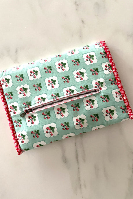 Busy Day Tablet Case Sewing Pattern | Digital PDF Bag Pattern