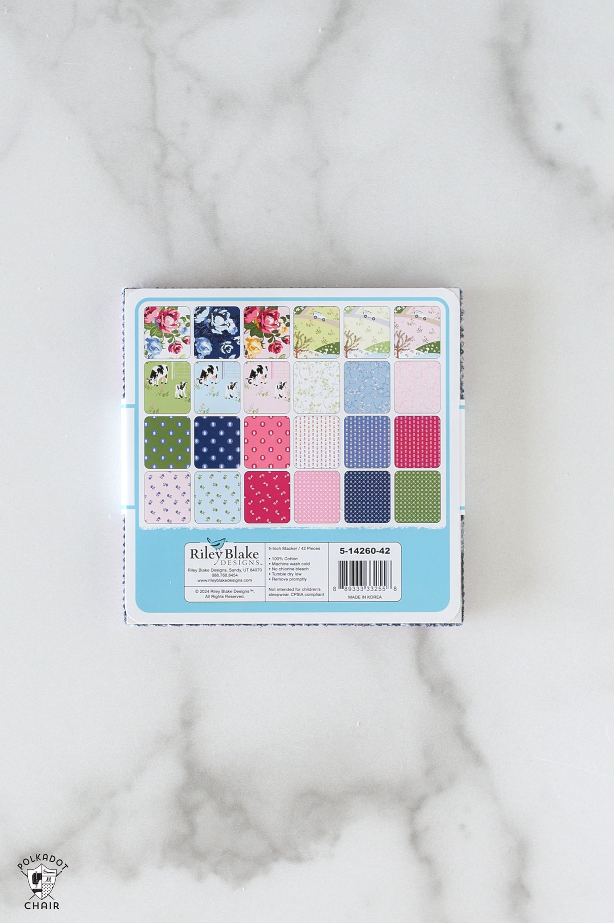 Tulip Cottage | 5" Precut Fabric Stacker