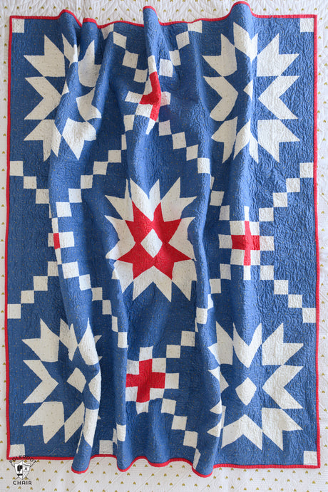 Arctic Sparkler Quilt Pattern | Printed Pattern