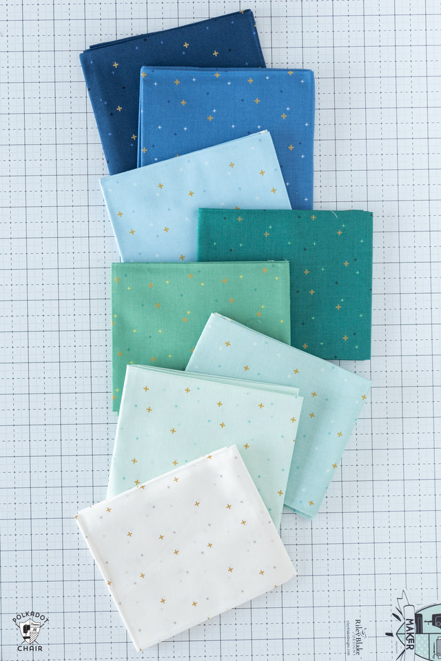 Sparkle More Quilt Pattern | Digital PDF Pattern – Polka Dot Chair ...