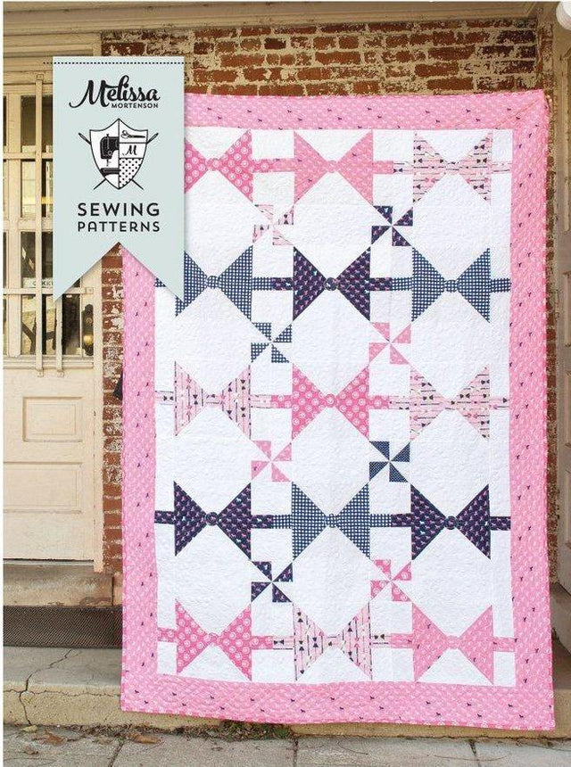 Dad's Bow Ties Quilt Pattern | Digital PDF Pattern