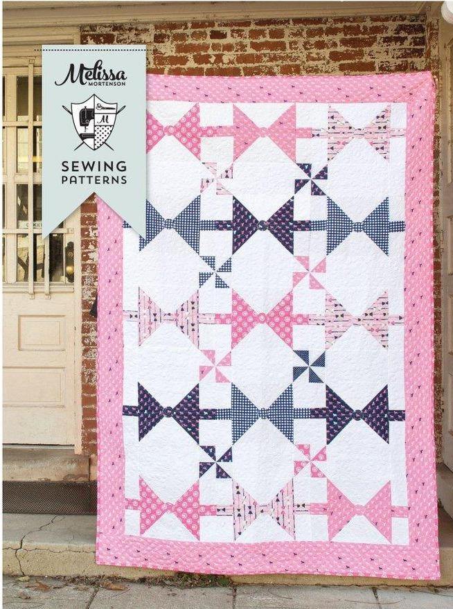 Dad's Bow Ties Quilt Pattern | Digital PDF Pattern | Polka Dot Chair ...