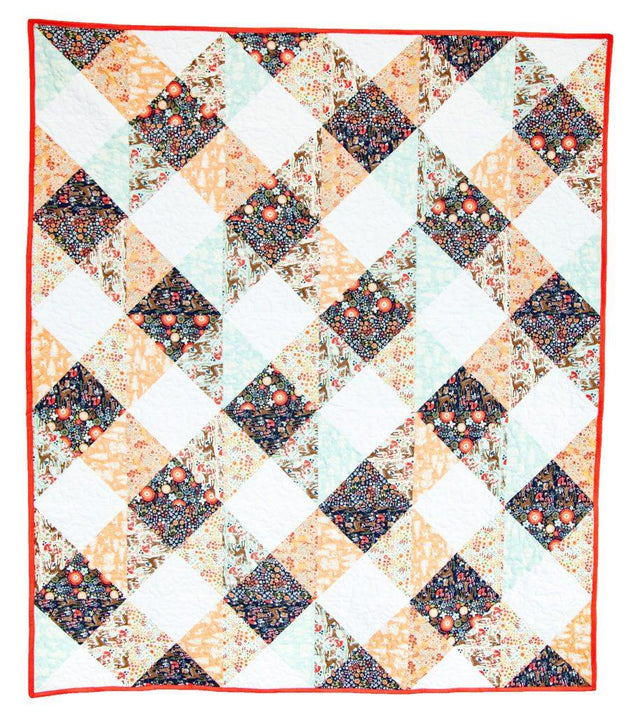 Gingham Daydream Quilt | Digital PDF Pattern | Polka Dot Chair – Polka ...