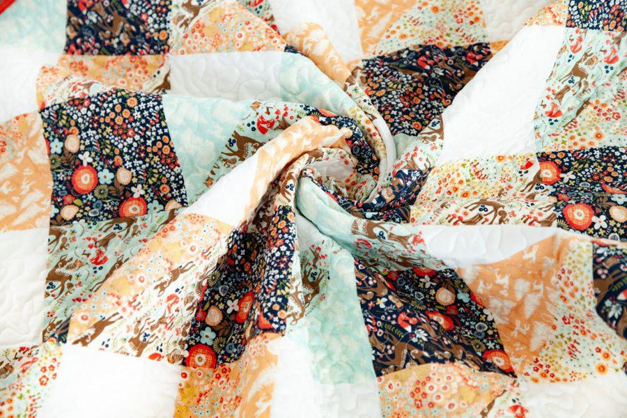 Gingham Daydream Quilt | Digital PDF Pattern | Polka Dot Chair – Polka ...
