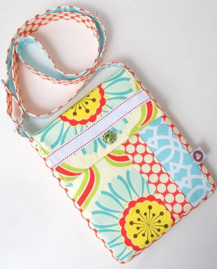 June Bag Crossbody Bag Pattern | PRINTED PATTERN