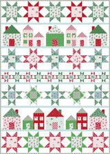 Let's Stay Home Quilt Pattern | Digital PDF Pattern - Polka Dot Chair Patterns by Melissa Mortenson