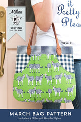 March Bag Sewing Pattern | Printed Pattern