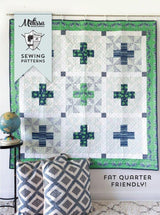 Patchwork Safari Quilt Pattern (in 3 sizes) | Digital PDF Pattern