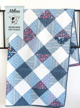 Gingham Daydream Quilt | Digital PDF Pattern