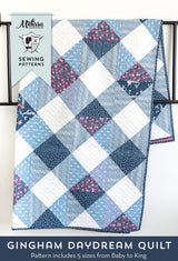 Gingham Daydream Quilt Pattern | Printed Pattern