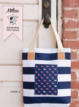 The Derby Tote Bag Sewing Pattern | Digital PDF Pattern