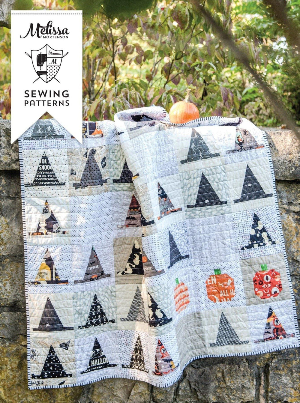 Halloween Haberdashery Quilt | Digital PDF Pattern