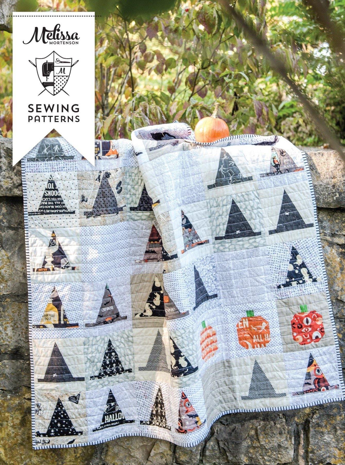 Halloween Haberdashery Quilt | Digital PDF Pattern