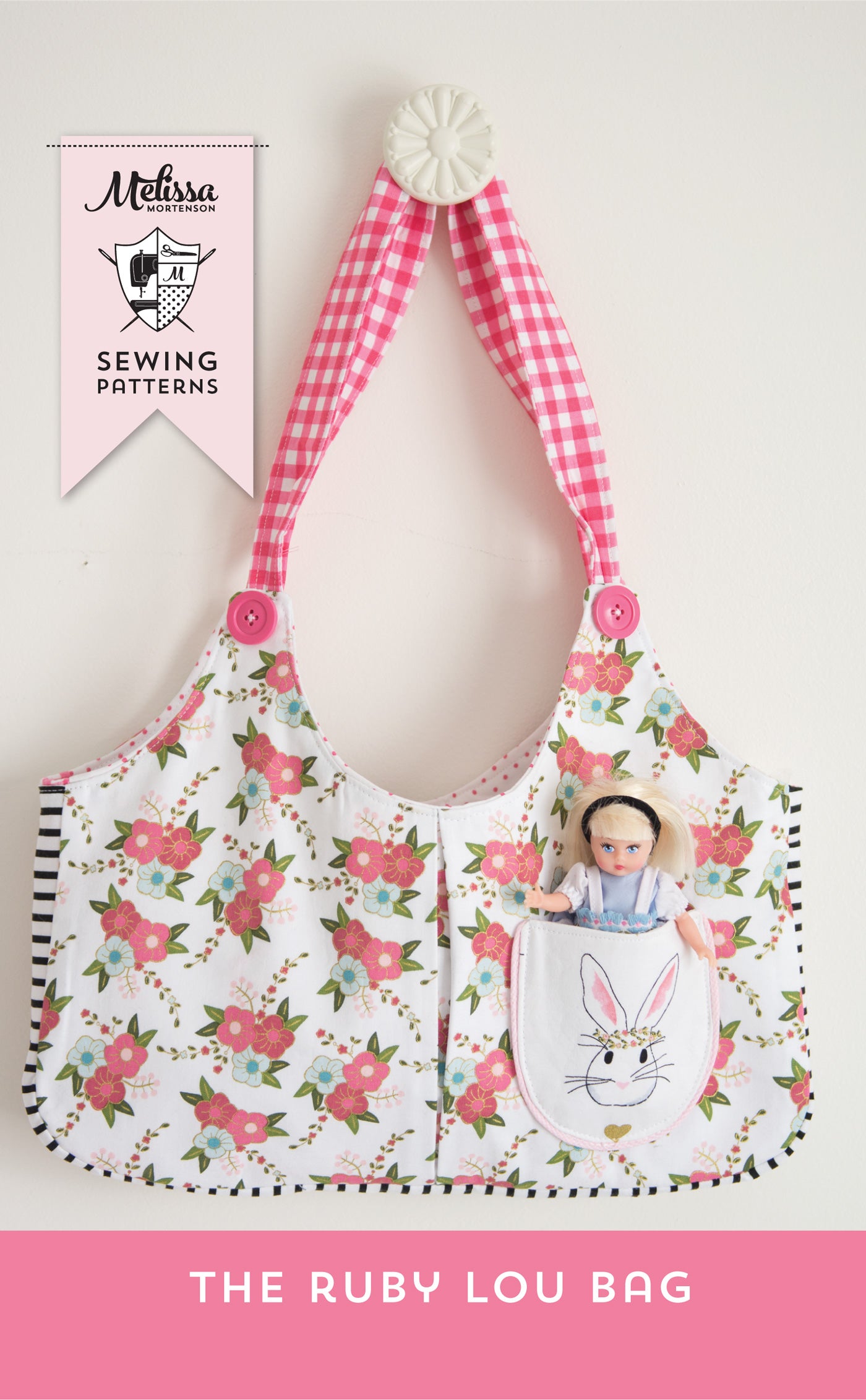Ruby Lou Bag Sewing Pattern | PRINTED PATTERN
