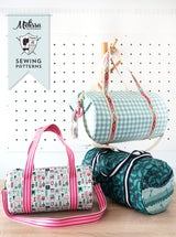 Saturday Duffle Bag Sewing Pattern | Digital PDF Sewing Pattern