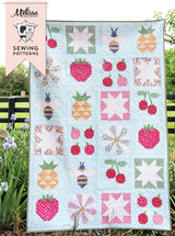 Summer Sugar Quilt Pattern | Digital PDF Pattern