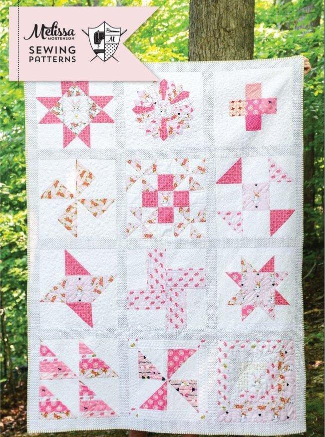 Polka Dot Chair Block of Month Quilt | Digital PDF Pattern – Polka Dot ...