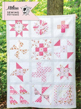 Polka Dot Chair Block of Month Quilt | Digital PDF Pattern