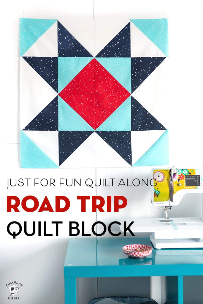 Just for Fun Quilt | Digital PDF Quilt Pattern - Polka Dot Chair Patterns by Melissa Mortenson