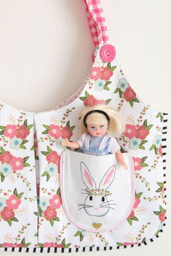 Ruby Lou Child's Bag Sewing Pattern | Digital PDF Pattern