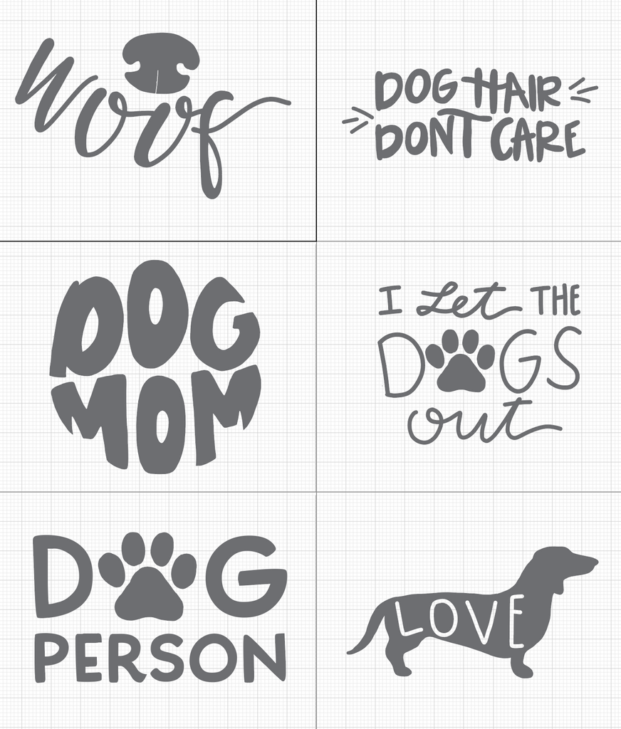 Pets SVG Bundle; Dog & Cat SVG Files | Digital Product - Polka Dot Chair Patterns by Melissa Mortenson