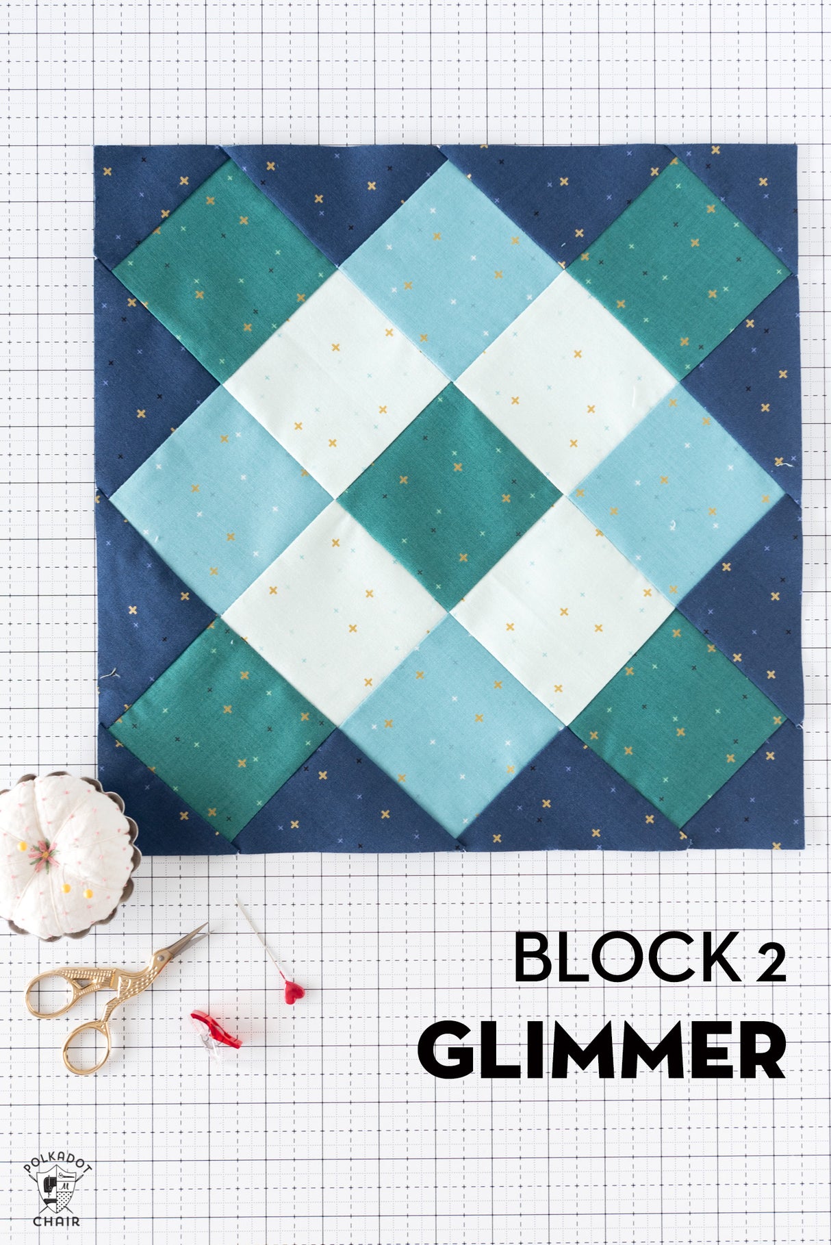 Sparkle More Quilt Pattern | Digital PDF Pattern